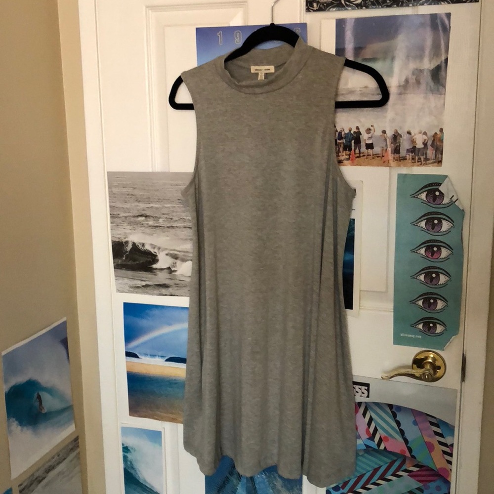 Grey Silence+Noise Dress